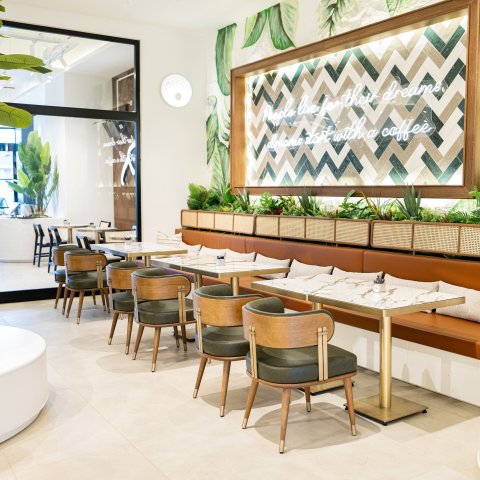 modern cafe restaurant projeleri 10